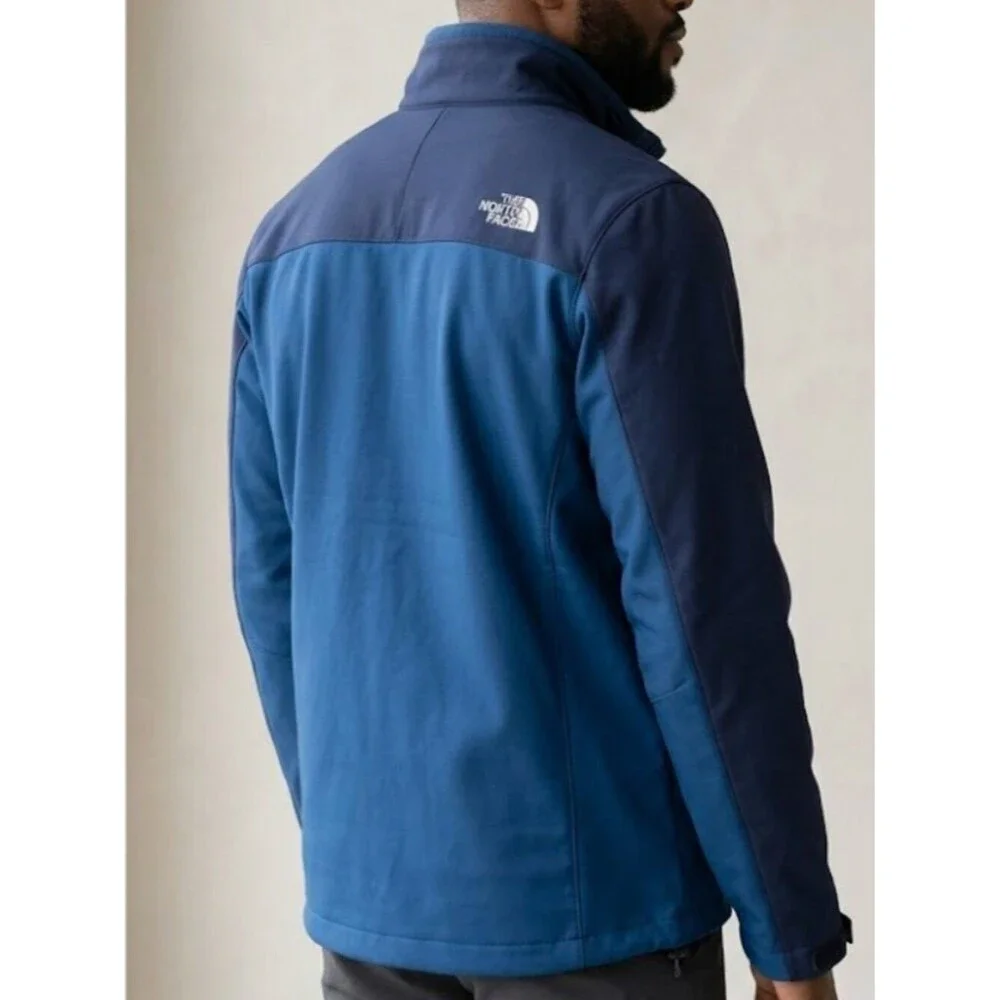 The North Face Men's Apex Elevation Primaloft Insulated Jacket Blue Size Medium